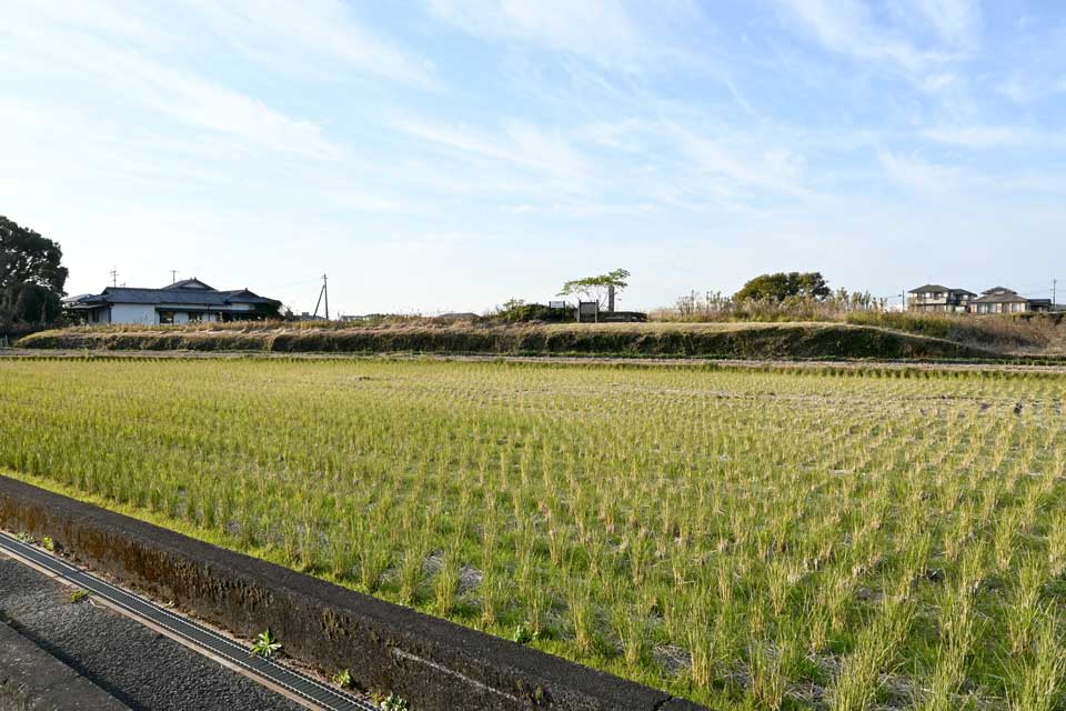 菊之城跡（北宮館跡