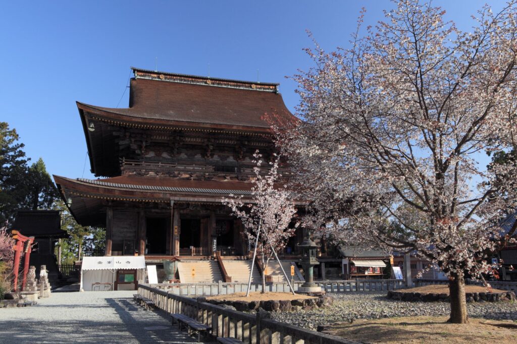 金峯山寺蔵王堂